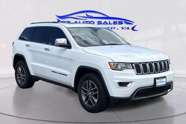 used 2017 Jeep Grand Cherokee car, priced at $12,990