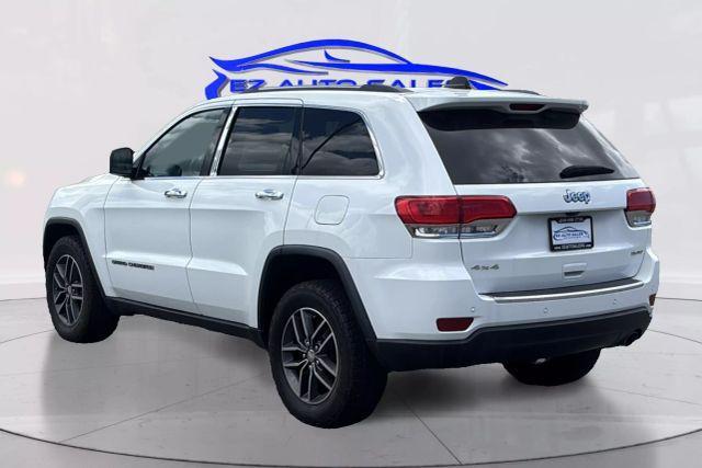 used 2017 Jeep Grand Cherokee car, priced at $12,990