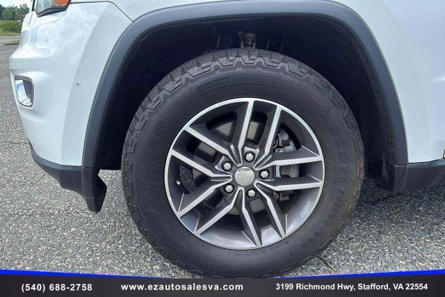 used 2017 Jeep Grand Cherokee car, priced at $12,990
