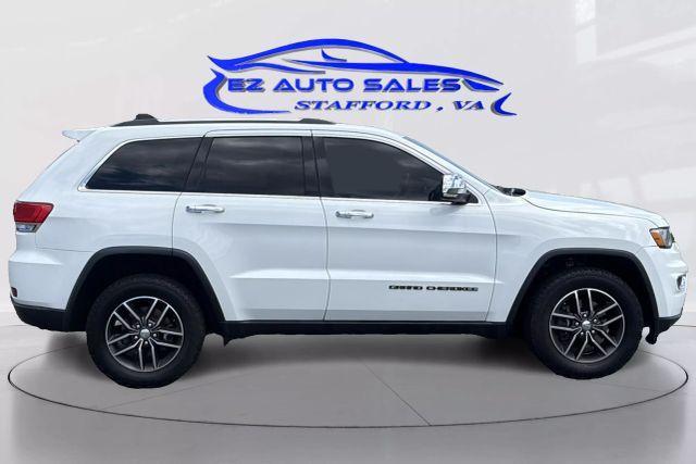 used 2017 Jeep Grand Cherokee car, priced at $12,990