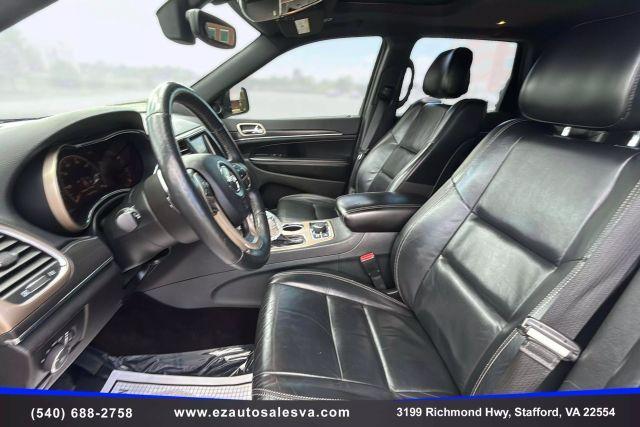 used 2017 Jeep Grand Cherokee car, priced at $12,990