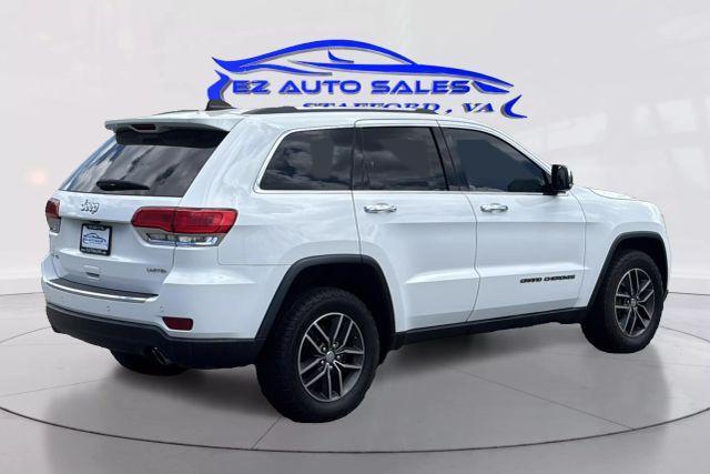 used 2017 Jeep Grand Cherokee car, priced at $12,990