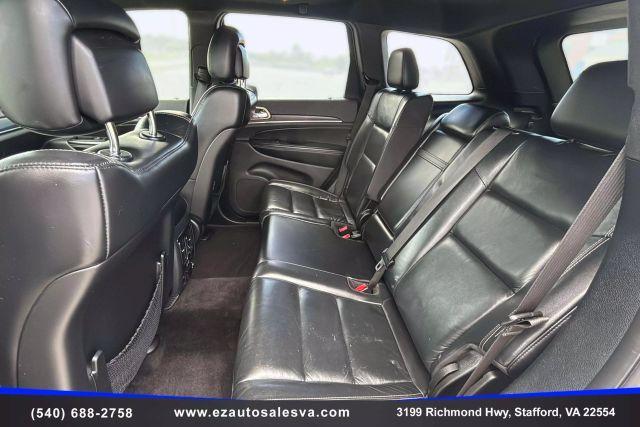 used 2017 Jeep Grand Cherokee car, priced at $12,990