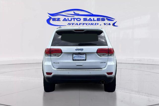 used 2017 Jeep Grand Cherokee car, priced at $12,990