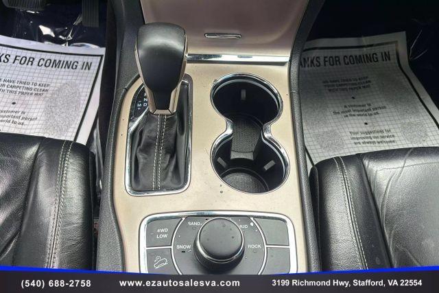 used 2017 Jeep Grand Cherokee car, priced at $12,990