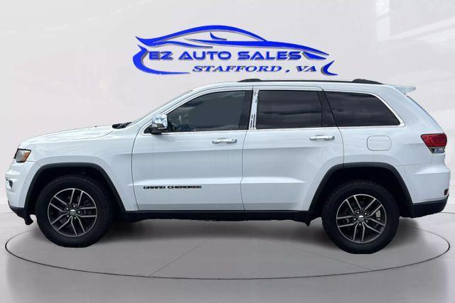 used 2017 Jeep Grand Cherokee car, priced at $12,990
