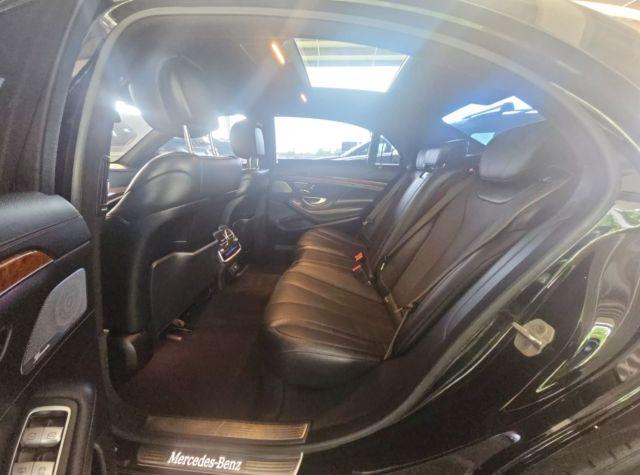 used 2015 Mercedes-Benz S-Class car, priced at $25,990