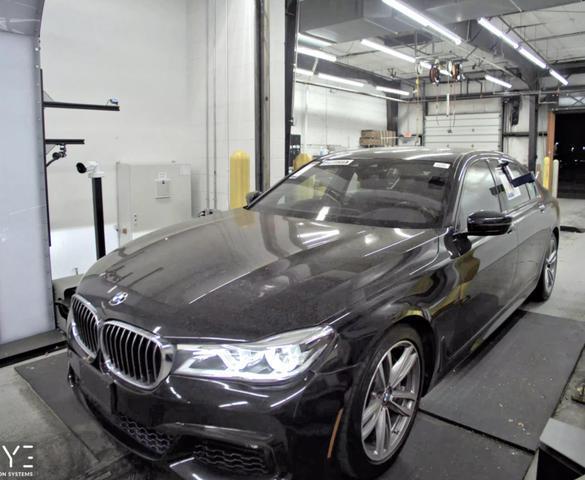 used 2018 BMW 750 car