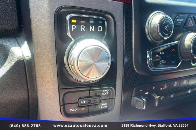 used 2016 Ram 1500 car, priced at $21,990