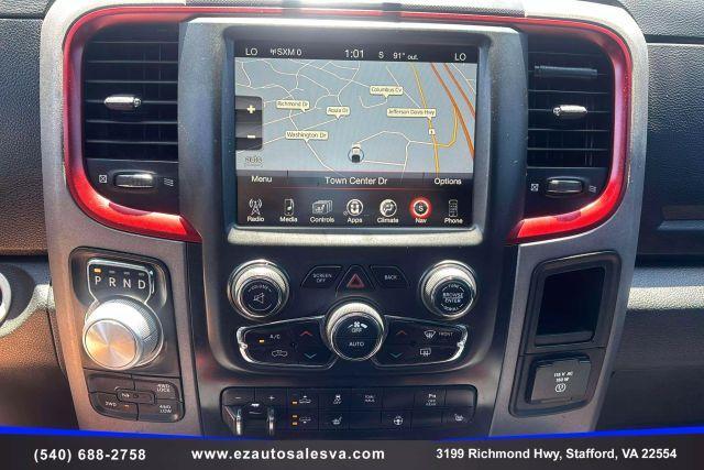 used 2016 Ram 1500 car, priced at $21,990