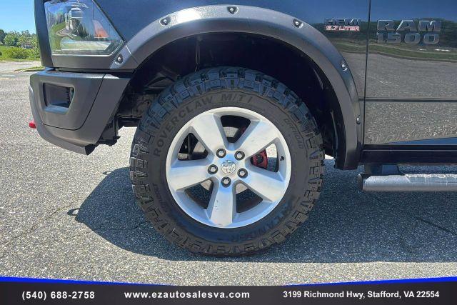 used 2016 Ram 1500 car, priced at $21,990