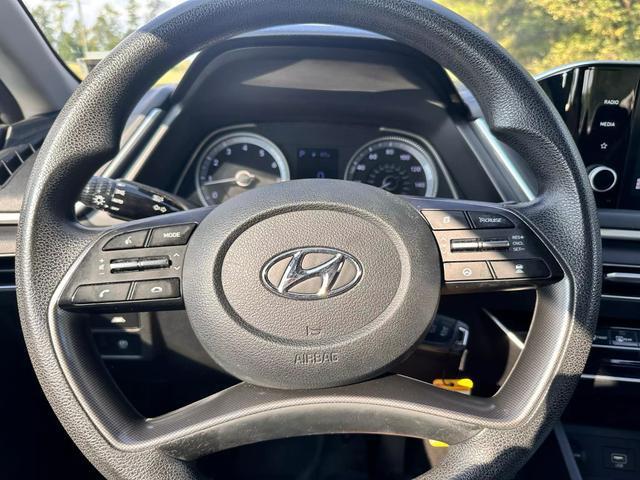 used 2021 Hyundai Sonata car, priced at $16,990