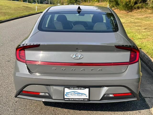 used 2021 Hyundai Sonata car, priced at $16,990