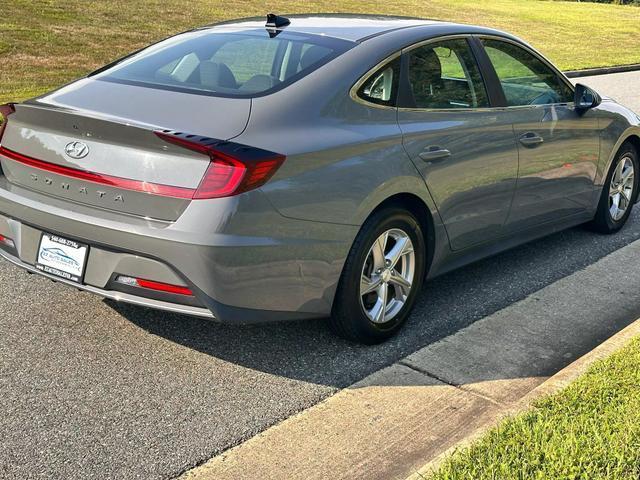 used 2021 Hyundai Sonata car, priced at $16,990