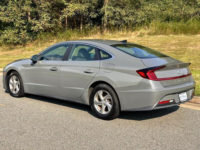 used 2021 Hyundai Sonata car, priced at $16,990