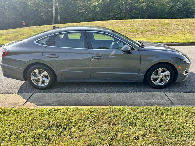 used 2021 Hyundai Sonata car, priced at $16,990