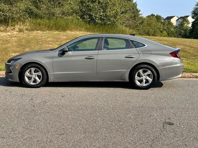 used 2021 Hyundai Sonata car, priced at $16,990