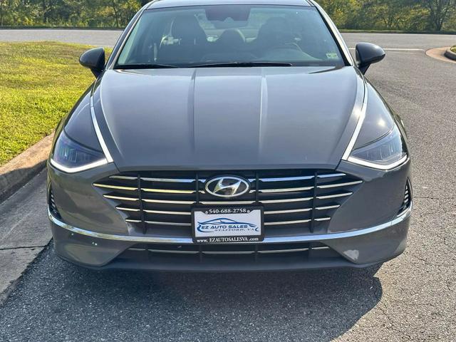 used 2021 Hyundai Sonata car, priced at $16,990