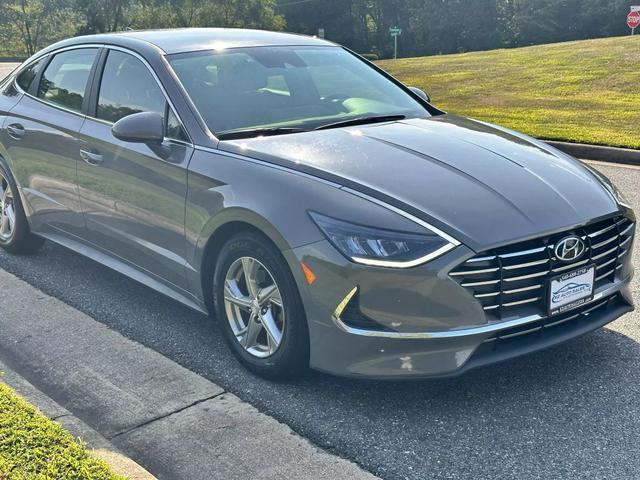 used 2021 Hyundai Sonata car, priced at $16,990