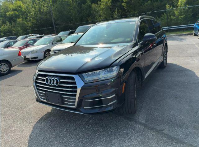 used 2017 Audi Q7 car, priced at $17,990