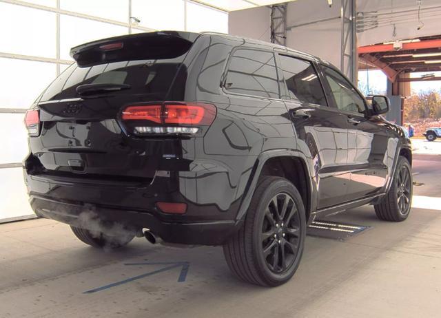 used 2018 Jeep Grand Cherokee car, priced at $17,500