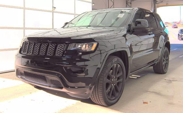 used 2018 Jeep Grand Cherokee car, priced at $17,500