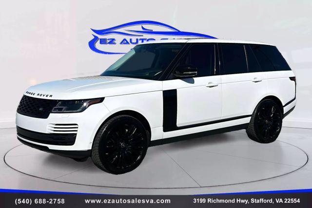 used 2019 Land Rover Range Rover car, priced at $33,990