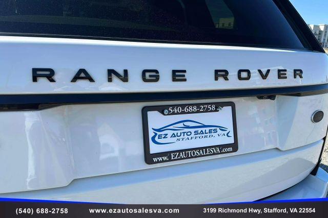 used 2019 Land Rover Range Rover car, priced at $33,990