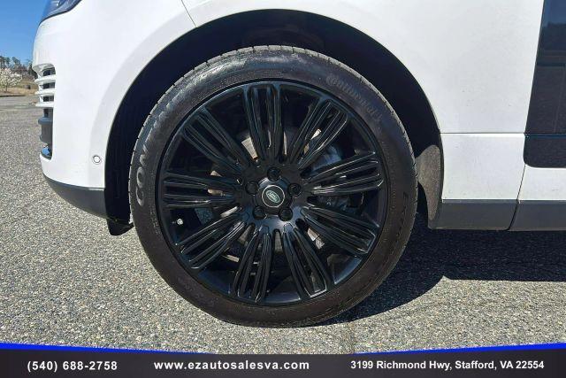 used 2019 Land Rover Range Rover car, priced at $33,990