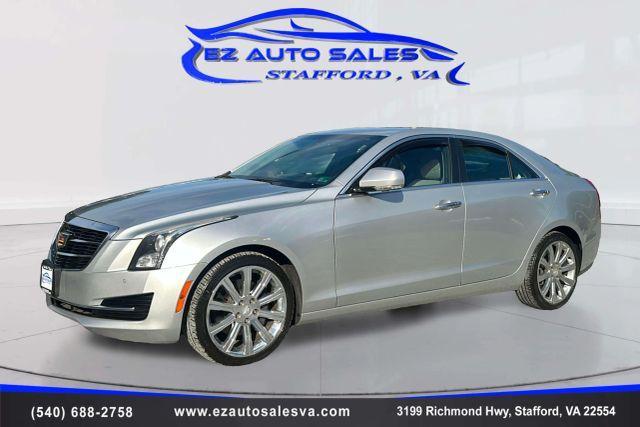 used 2016 Cadillac ATS car, priced at $11,990