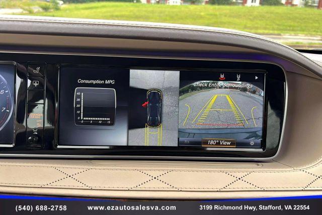 used 2017 Mercedes-Benz S-Class car, priced at $27,990