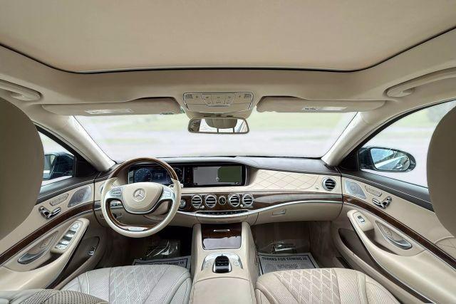 used 2017 Mercedes-Benz S-Class car, priced at $27,990