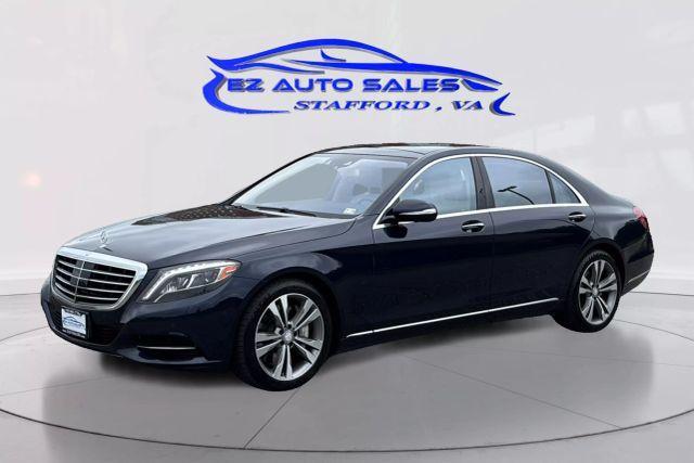 used 2017 Mercedes-Benz S-Class car, priced at $27,990