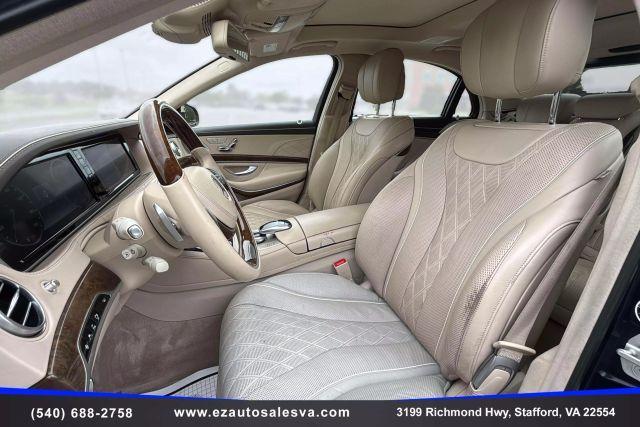 used 2017 Mercedes-Benz S-Class car, priced at $27,990