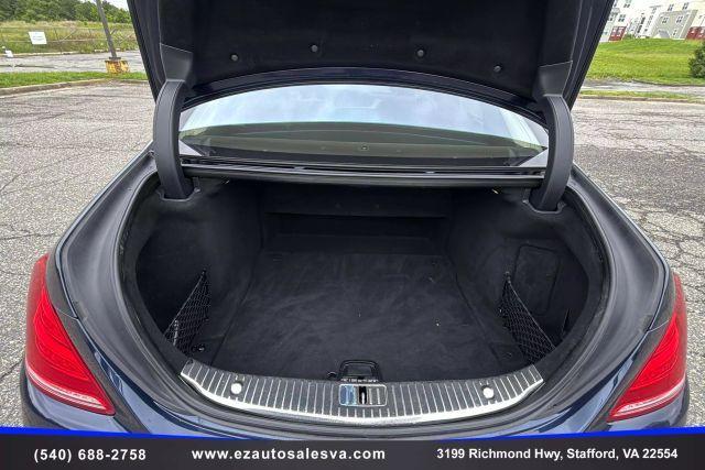 used 2017 Mercedes-Benz S-Class car, priced at $27,990