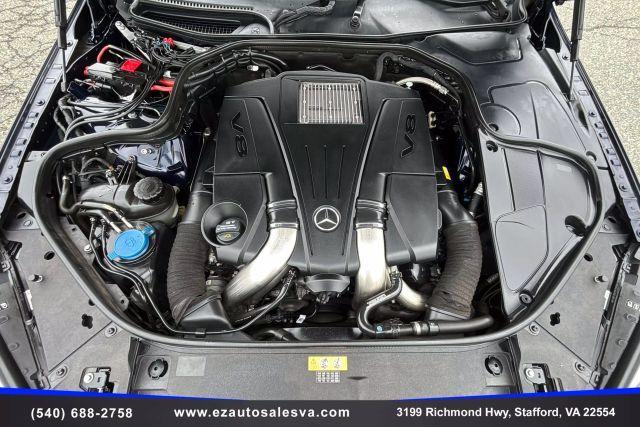 used 2017 Mercedes-Benz S-Class car, priced at $27,990