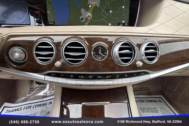 used 2017 Mercedes-Benz S-Class car, priced at $27,990