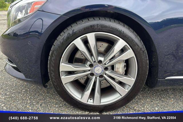 used 2017 Mercedes-Benz S-Class car, priced at $27,990