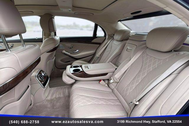 used 2017 Mercedes-Benz S-Class car, priced at $27,990