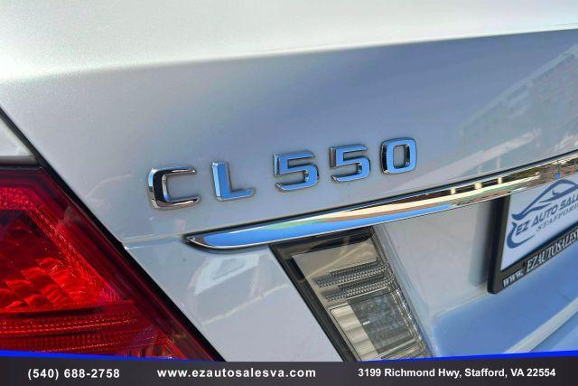 used 2013 Mercedes-Benz CL-Class car, priced at $14,990