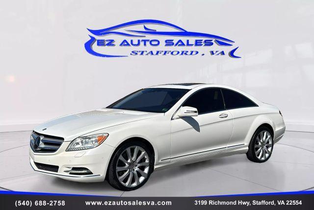 used 2013 Mercedes-Benz CL-Class car, priced at $14,990