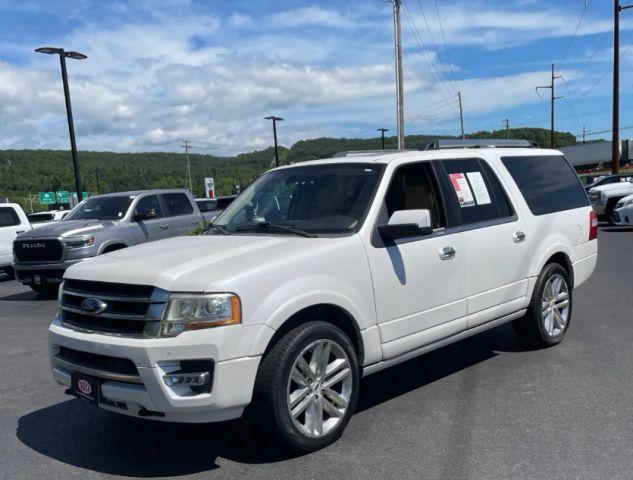 used 2016 Ford Expedition EL car, priced at $17,990