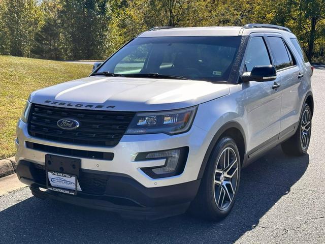 used 2016 Ford Explorer car, priced at $13,990