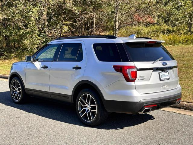 used 2016 Ford Explorer car, priced at $13,990