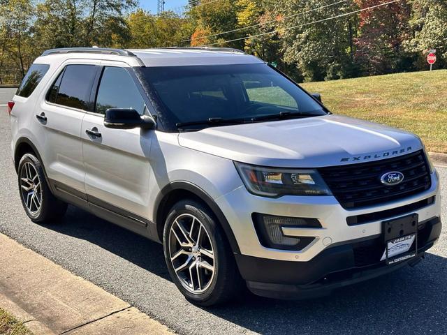 used 2016 Ford Explorer car, priced at $13,990