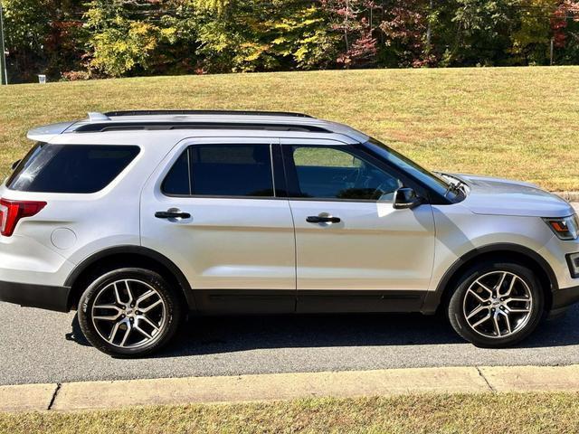 used 2016 Ford Explorer car, priced at $13,990