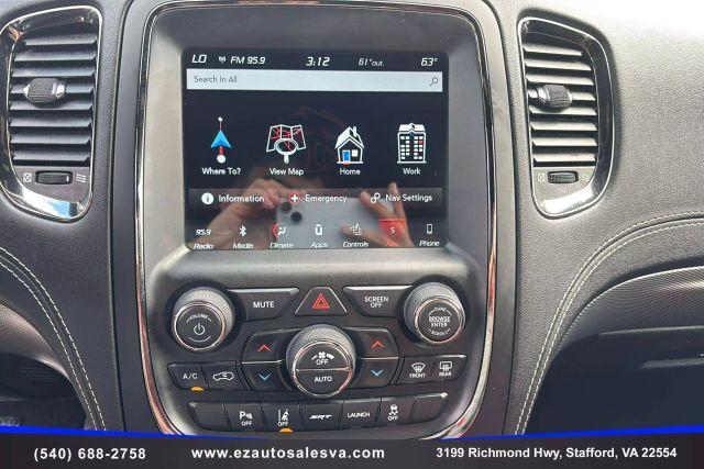 used 2018 Dodge Durango car, priced at $29,990