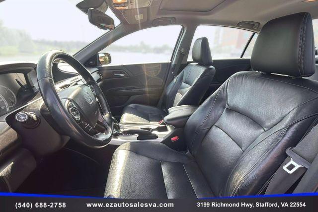 used 2015 Honda Accord car, priced at $12,990
