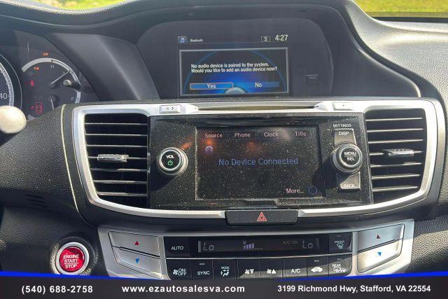 used 2015 Honda Accord car, priced at $12,990