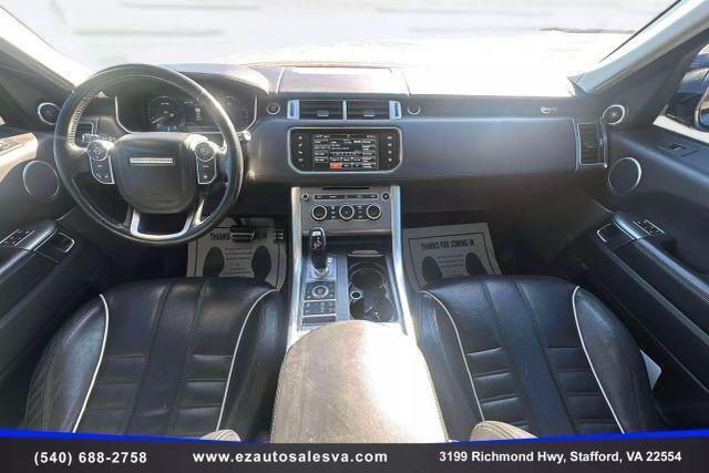 used 2016 Land Rover Range Rover Sport car, priced at $23,990